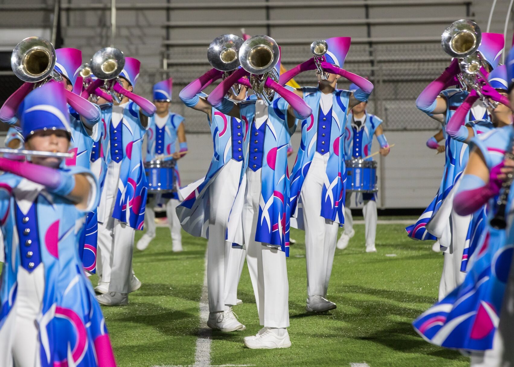 Pride of Broken Arrow Marching Band